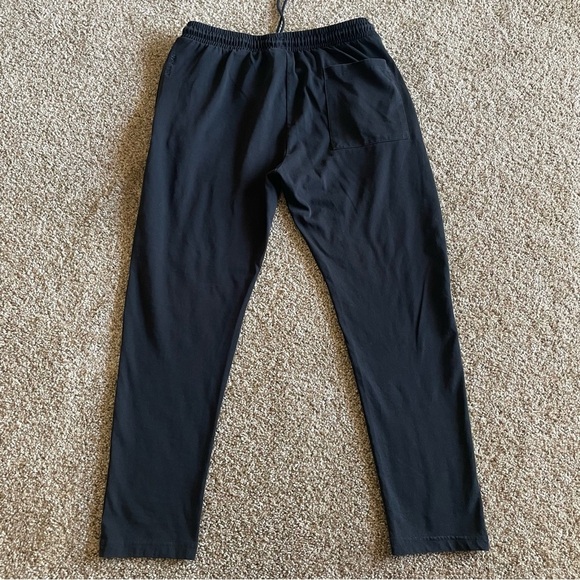 Adidas Cotton All SZN Pants Men’s Large Black Lightweight Pull On Pockets Casual - Picture 7 of 14